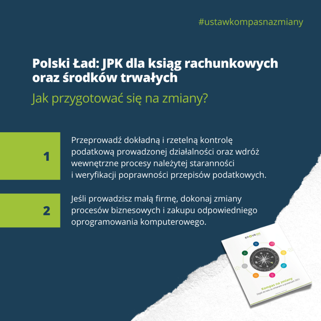 jak przygotować się na zmiany jpk